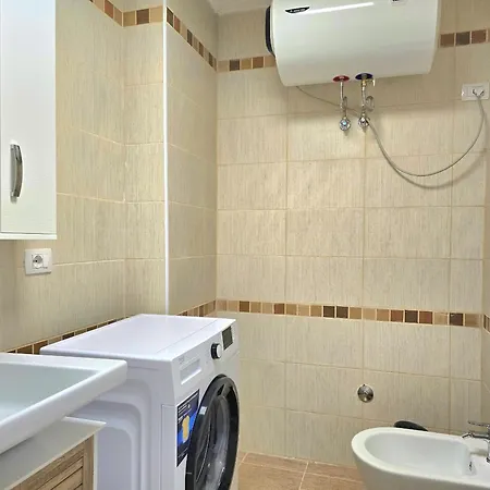 Bright Beachside 1-bedroom Durres