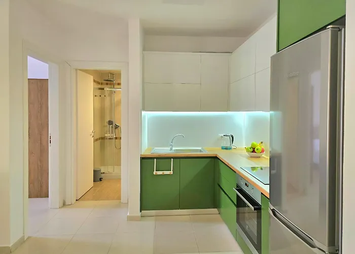 Apartmán Bright Beachside 1-bedroom